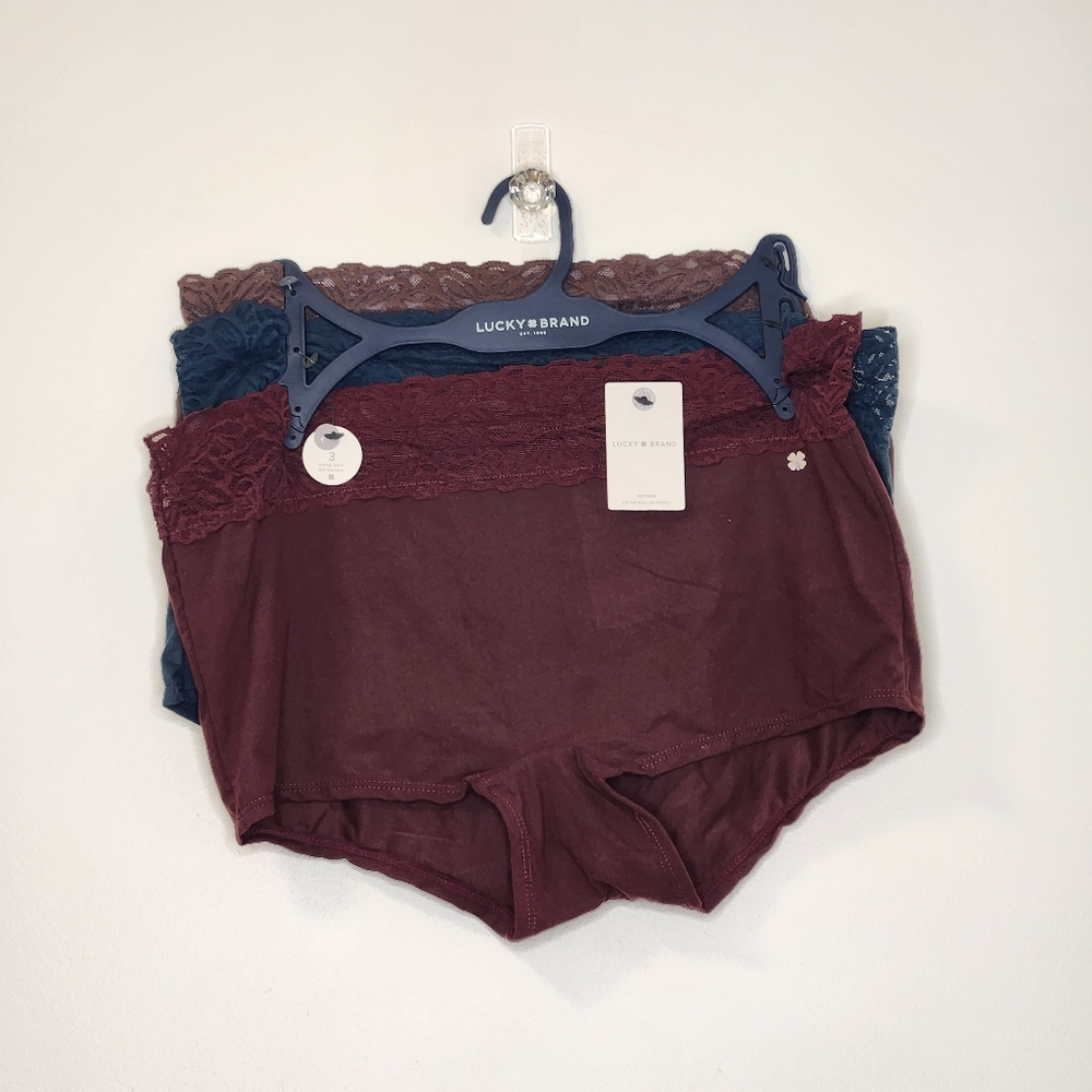 **NWT** LUCKY BRAND ♧ Women's Panties